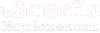 Logotipo de Smorfia napolitana blanca